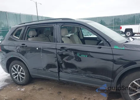 2021 Volkswagen Tiguan 2.0T S from USA, damaged, VIN 3VV1B7AX5MM014645